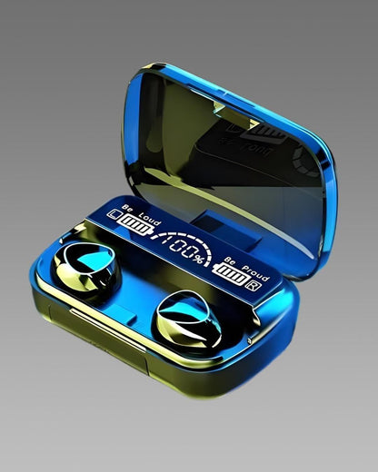 M10 TWS Wireless Earphone Touch Bluetooth Earplugs Headphones