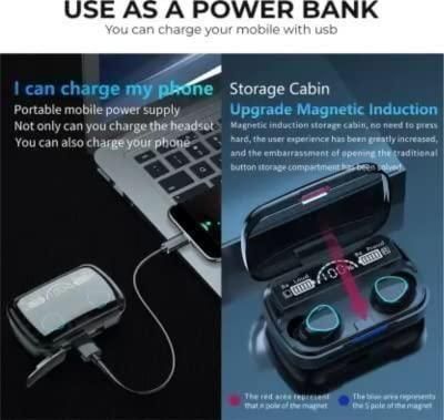 M10 TWS Wireless Earphone Touch Bluetooth Earplugs Headphones